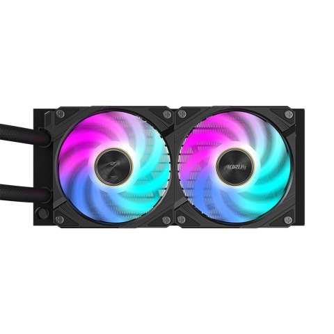 GIGABYTE AORUS WATERFORCE X II 240 Procesor Chłodnica cieczy all-in-one 12 cm Czarny GIGABYTE AORUS WATERFORCE X II 240 Procesor Chłodnica cieczy all-in-one 12 cm Czarny