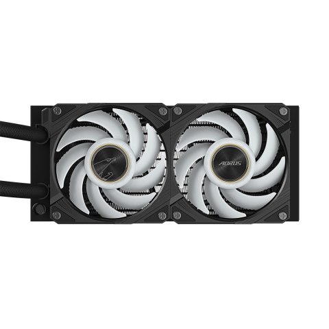 GIGABYTE AORUS WATERFORCE X II 240 Procesor Chłodnica cieczy all-in-one 12 cm Czarny GIGABYTE AORUS WATERFORCE X II 240 Procesor Chłodnica cieczy all-in-one 12 cm Czarny