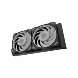 In Win IW-LC-MR24 system chłodzenia komputerów Procesor Zestaw do chłodzenia płynami 12 cm Czarny