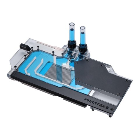 Phanteks Glacier G40 Blok wodny + Backplate Phanteks Glacier G40 Blok wodny + Backplate