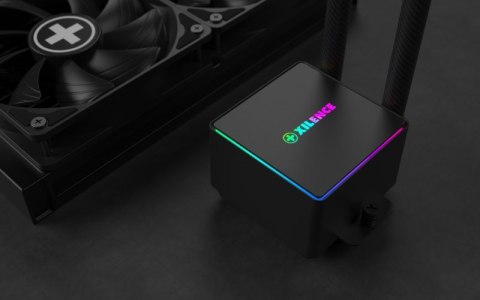 Xilence LiQuRizer RGB XC982 Procesor Zestaw do chłodzenia płynami 12 cm Czarny Xilence LiQuRizer RGB XC982 Procesor Zestaw do chłodzenia płynami 12 cm Czarny