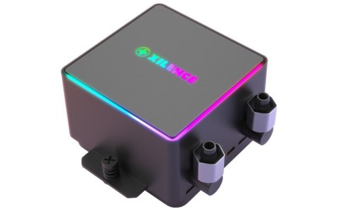 Xilence LiQuRizer RGB XC982 Procesor Zestaw do chłodzenia płynami 12 cm Czarny Xilence LiQuRizer RGB XC982 Procesor Zestaw do chłodzenia płynami 12 cm Czarny