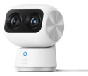 Anker Eufy | Wewnętrzna kamera bezpieczeństwa | S350 | Obiektyw szerokokątny | Blat stołu | Karta Micro SD, maks. 128 GB | Biały