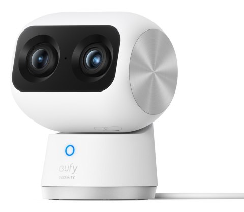 Anker Eufy | Wewnętrzna kamera bezpieczeństwa | S350 | Obiektyw szerokokątny | Blat stołu | Karta Micro SD, maks. 128 GB | Biały