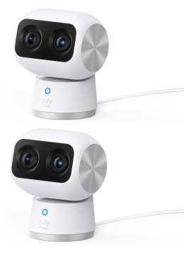 Anker Eufy | Wewnętrzna kamera bezpieczeństwa | S350 | Obiektyw szerokokątny | Blat stołu | Karta Micro SD, maks. 128 GB | Biały