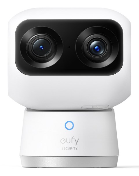Anker Eufy | Wewnętrzna kamera bezpieczeństwa | S350 | Obiektyw szerokokątny | Blat stołu | Karta Micro SD, maks. 128 GB | Biały Anker Eufy | Wewnętrzna kamera bezpieczeństwa | S350 | Obiektyw szerokokątny | Blat stołu | Karta Micro SD, maks. 128 GB | Biały
