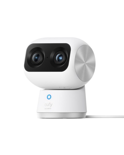 Anker Eufy | Wewnętrzna kamera bezpieczeństwa | S350 | Obiektyw szerokokątny | Blat stołu | Karta Micro SD, maks. 128 GB | Biały Anker Eufy | Wewnętrzna kamera bezpieczeństwa | S350 | Obiektyw szerokokątny | Blat stołu | Karta Micro SD, maks. 128 GB | Biały