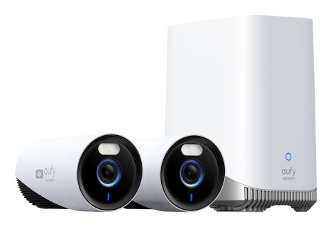 Anker eufyCam E330 Kula (kształt) Kamera bezpieczeństwa IP Zewnętrzna 3840 x 2160 px Ściana Anker eufyCam E330 Kula (kształt) Kamera bezpieczeństwa IP Zewnętrzna 3840 x 2160 px Ściana