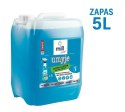 MILL CLEAN UMYJE 5 litrów. Płyn do mycia szyb, luster, glazury, płytek, blatów. Wszelkie powierzchnie bez smug i zacieków. Duży 