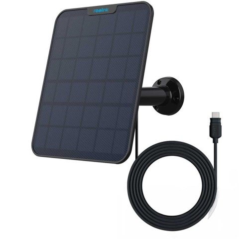 REOLINK Solar Panel- Czarny 2 TYP-C REOLINK Solar Panel- Czarny 2 TYP-C