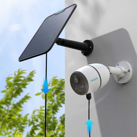 REOLINK Solar Panel- Czarny 2 TYP-C REOLINK Solar Panel- Czarny 2 TYP-C