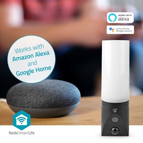 Kamera Nedis SmartLife model WIFICOL20BK, Zewnętrzna, Wi-Fi Kamera Nedis SmartLife model WIFICOL20BK, Zewnętrzna, Wi-Fi