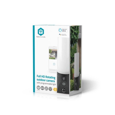 Kamera Nedis SmartLife model WIFICOL20BK, Zewnętrzna, Wi-Fi Kamera Nedis SmartLife model WIFICOL20BK, Zewnętrzna, Wi-Fi