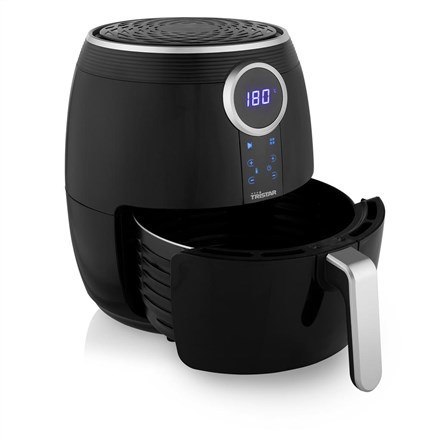 Frytkownica Tristar Digital Crispy Frycerka FR-6956 Moc 1500 W Pojemność 4.5 L Czarna Frytkownica Tristar Digital Crispy Frycerka FR-6956 Moc 1500 W Pojemność 4.5 L Czarna