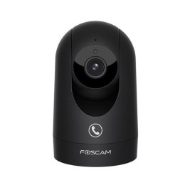 Obrotowa Kamera Foscam WiFi R8M 8MP Radar mikrofalowy Czarna
