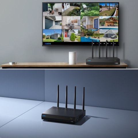 Rejestrator Reolink NVS12W NVR Rejestrator Reolink NVS12W NVR
