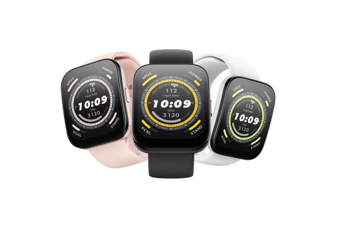 Amazfit Bip 5 4,85 cm (1.91") LCD 38 mm Cyfrowy 320 x 380 px Ekran dotykowy Czarny GPS Amazfit Bip 5 4,85 cm (1.91") LCD 38 mm Cyfrowy 320 x 380 px Ekran dotykowy Czarny GPS
