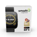 Amazfit Bip 5 4,85 cm (1.91") LCD 38 mm Cyfrowy 320 x 380 px Ekran dotykowy Czarny GPS