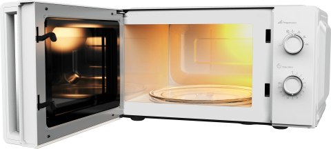 Beko MOC20100WFB kuchenka mikrofalowa wolnostojąca 700 W, 20 L Biała Beko MOC20100WFB kuchenka mikrofalowa wolnostojąca 700 W, 20 L Biała