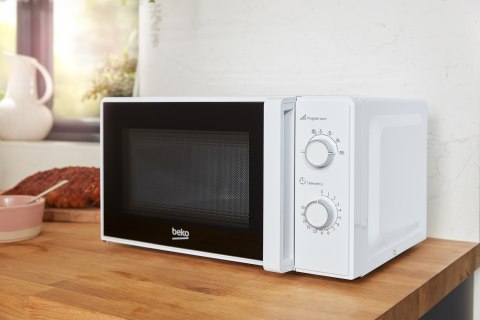 Beko MOC20100WFB kuchenka mikrofalowa wolnostojąca 700 W, 20 L Biała Beko MOC20100WFB kuchenka mikrofalowa wolnostojąca 700 W, 20 L Biała