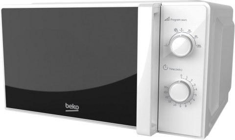 Beko MOC20100WFB kuchenka mikrofalowa wolnostojąca 700 W, 20 L Biała Beko MOC20100WFB kuchenka mikrofalowa wolnostojąca 700 W, 20 L Biała
