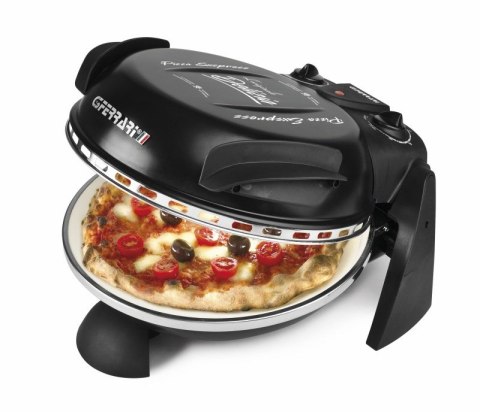 G3 Ferrari Delizia urządzenie do wypieku pizzy 1 pizza(e) 1200 W Czarny G3 Ferrari Delizia urządzenie do wypieku pizzy 1 pizza(e) 1200 W Czarny