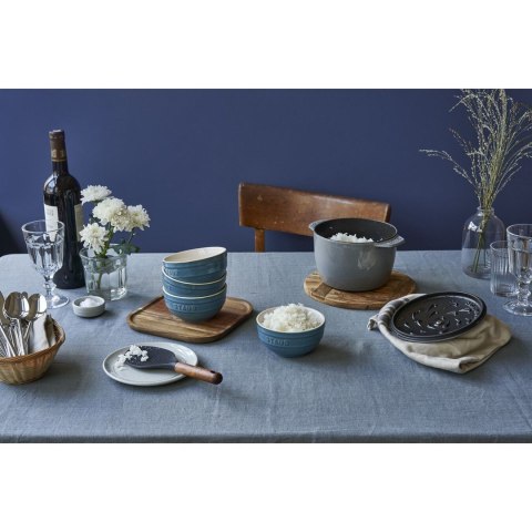 MISKA OKRĄGŁA STAUB 40510-795-0 12 CM - ZESTAW 4 SZTUK MISKA OKRĄGŁA STAUB 40510-795-0 12 CM - ZESTAW 4 SZTUK