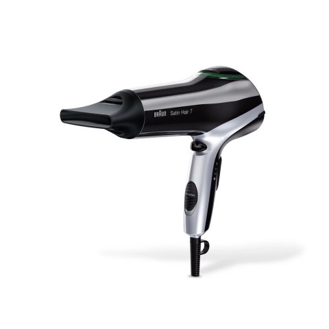 Suszarka do włosów Braun HD710 2200 W Czarny, Srebrny Suszarka do włosów Braun HD710 2200 W Czarny, Srebrny