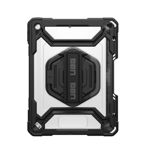 UAG Plasma HS Kickstand - obudowa ochronna z uchwytem do Apple Pencil, uchwytem na dłoń oraz podstawką do iPad 10.9" 10 generacj UAG Plasma HS Kickstand - obudowa ochronna z uchwytem do Apple Pencil, uchwytem na dłoń oraz podstawką do iPad 10.9" 10 generacj