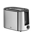 WMF Bueno Pro - 2 Płyty - Srebrny - Stal nierdzewna - Poziomica - Pokrętło - 870 W - 220 - 240 V