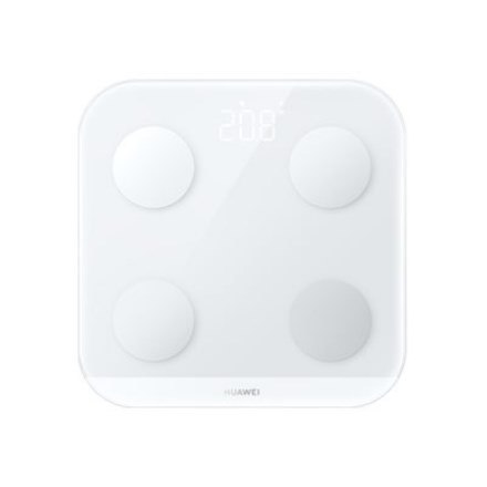 Waga Huawei Scale 3 w kolorze białym Dobby-B19 Waga Huawei Scale 3 w kolorze białym Dobby-B19