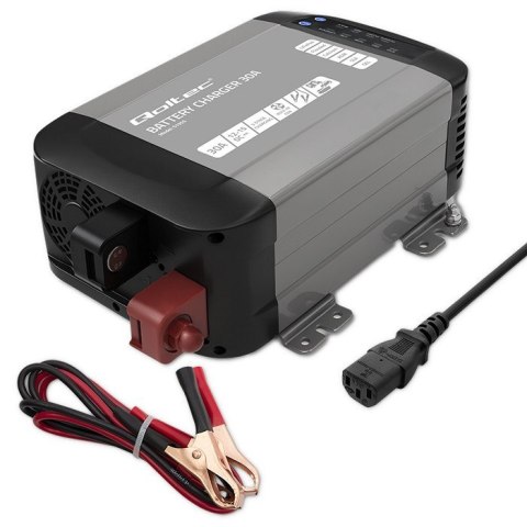Inteligentna profesjonalna ładowarka Monolith do akumulatorów LiFePO4 AGM GEL SLA 30A 12V Inteligentna profesjonalna ładowarka Monolith do akumulatorów LiFePO4 AGM GEL SLA 30A 12V