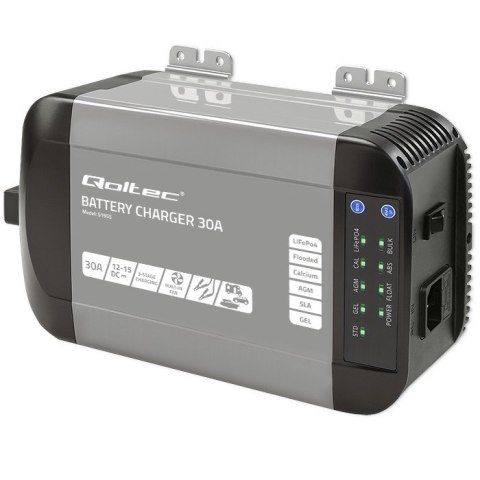Inteligentna profesjonalna ładowarka Monolith do akumulatorów LiFePO4 AGM GEL SLA 30A 12V Inteligentna profesjonalna ładowarka Monolith do akumulatorów LiFePO4 AGM GEL SLA 30A 12V