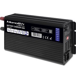 Inteligentna profesjonalna ładowarka Monolith do akumulatorów LiFePO4 AGM GEL SLA 40A 12V