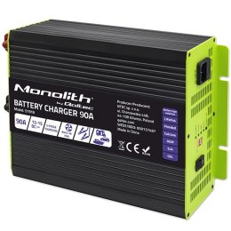 Ładowarka Monolith do akumulatorów LiFePO4 AGM GEL SLA 90A 12V, Szybkie ładowanie