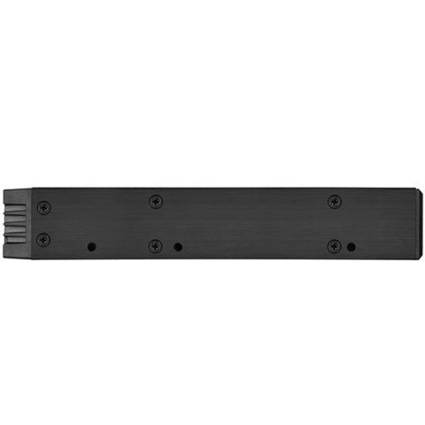 Silverstone SST-FS202B panel drive bay Czarny Silverstone SST-FS202B panel drive bay Czarny