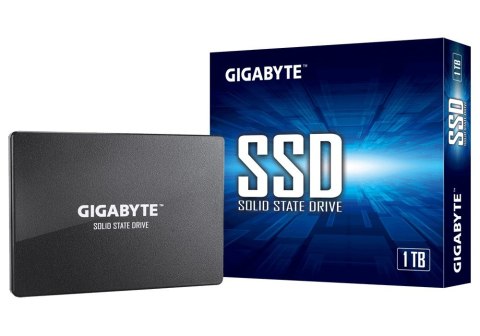 Dysk SSD Gigabyte 1TB SATA3 2,5" (550/500 MB/s) Dysk SSD Gigabyte 1TB SATA3 2,5" (550/500 MB/s)