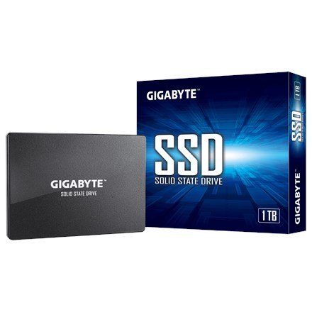 Dysk SSD Gigabyte 1TB SATA3 2,5" (550/500 MB/s) Dysk SSD Gigabyte 1TB SATA3 2,5" (550/500 MB/s)
