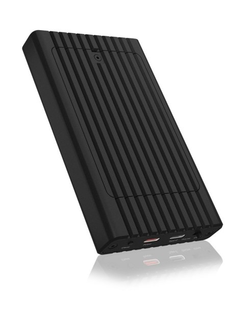 Adapter IcyBox z funkcją klonowania dla M.2 NVMe SSD USB3.2 Gen2 retail Adapter IcyBox z funkcją klonowania dla M.2 NVMe SSD USB3.2 Gen2 retail