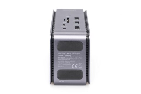 Digitus Stacja dokująca USB4 8K, USB Type-C™ Digitus Stacja dokująca USB4 8K, USB Type-C™