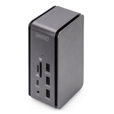 Digitus Stacja dokująca USB4 8K, USB Type-C™ Digitus Stacja dokująca USB4 8K, USB Type-C™