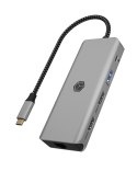 Stacja dokująca ICY BOX 9-w-1 przenośna USB 3.2 Gen 1 Type-C sprzedaż detaliczna