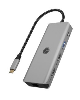Stacja dokująca ICY BOX 9-w-1 przenośna USB 3.2 Gen 1 Type-C sprzedaż detaliczna