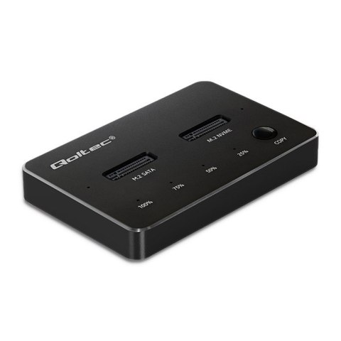 Stacja dokująca dysków SSD M.2 NVMe SATA USB-C DUAL 2 x 2TB Stacja dokująca dysków SSD M.2 NVMe SATA USB-C DUAL 2 x 2TB