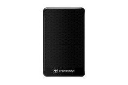 Dysk twardy zewnętrzny HDD TRANSCEND StoreJet 2TB USB 3.0 kolor czarny TS2TSJ25A3K