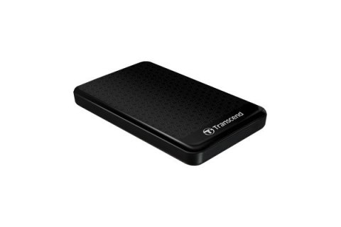 Dysk twardy zewnętrzny HDD TRANSCEND StoreJet 2TB USB 3.0 kolor czarny TS2TSJ25A3K Dysk twardy zewnętrzny HDD TRANSCEND StoreJet 2TB USB 3.0 kolor czarny TS2TSJ25A3K