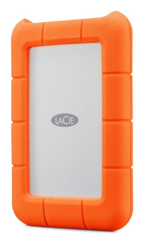 LaCie Rugged Mini zewnętrzny dysk twarde 5 TB 3.2 Gen 1 (3.1 Gen 1) Pomarańczowy LaCie Rugged Mini zewnętrzny dysk twarde 5 TB 3.2 Gen 1 (3.1 Gen 1) Pomarańczowy