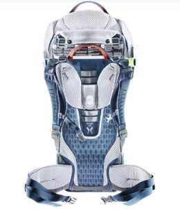 Nosidło turystyczne Deuter Kid Comfort Active midnight