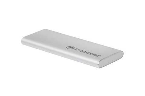 Transcend ESD260C 500 GB USB Type-C 3.2 Gen 2 (3.1 Gen 2) Srebrny Transcend ESD260C 500 GB USB Type-C 3.2 Gen 2 (3.1 Gen 2) Srebrny