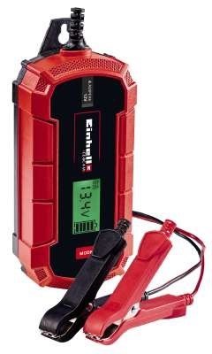 Einhell CE-BC 4 M pojazd ładowarki 12 V Czarny, Czerwony